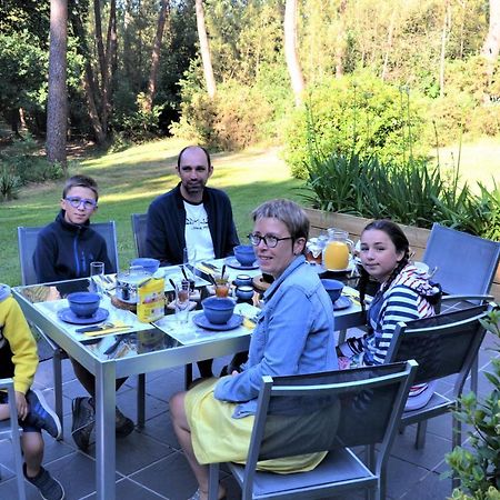 L'hippocampe Bed and Breakfast Sérent Esterno foto