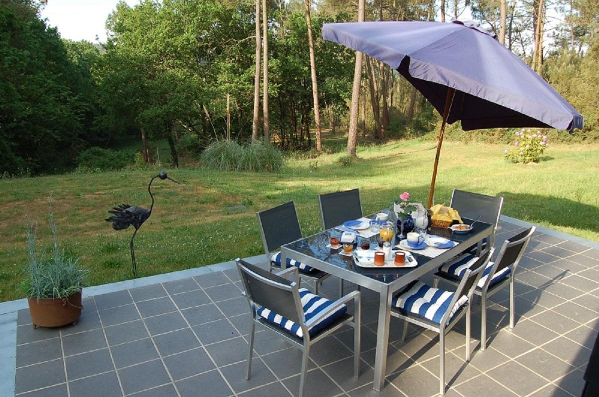 L'hippocampe Bed and Breakfast Sérent Esterno foto