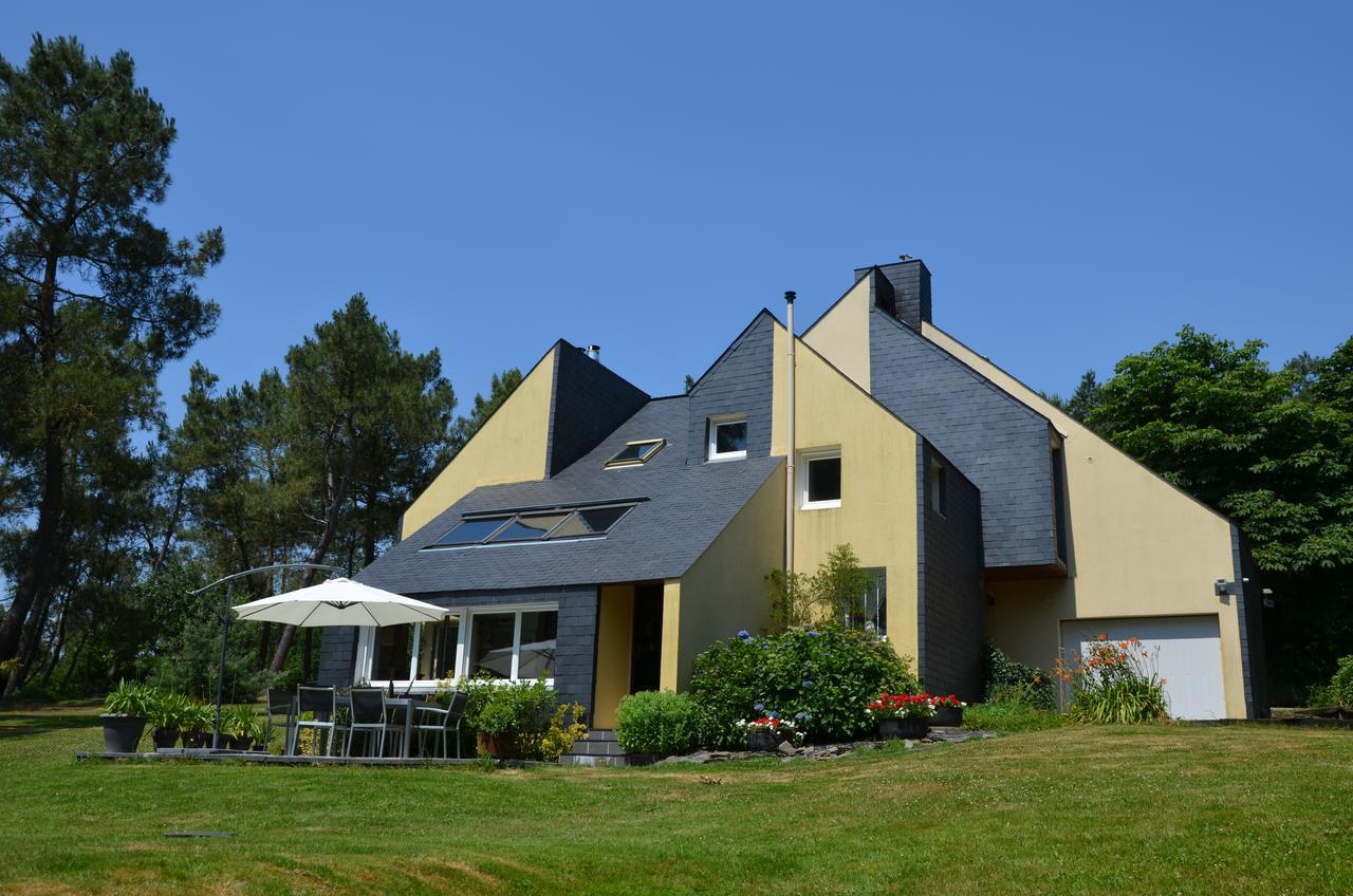 L'hippocampe Bed and Breakfast Sérent Esterno foto