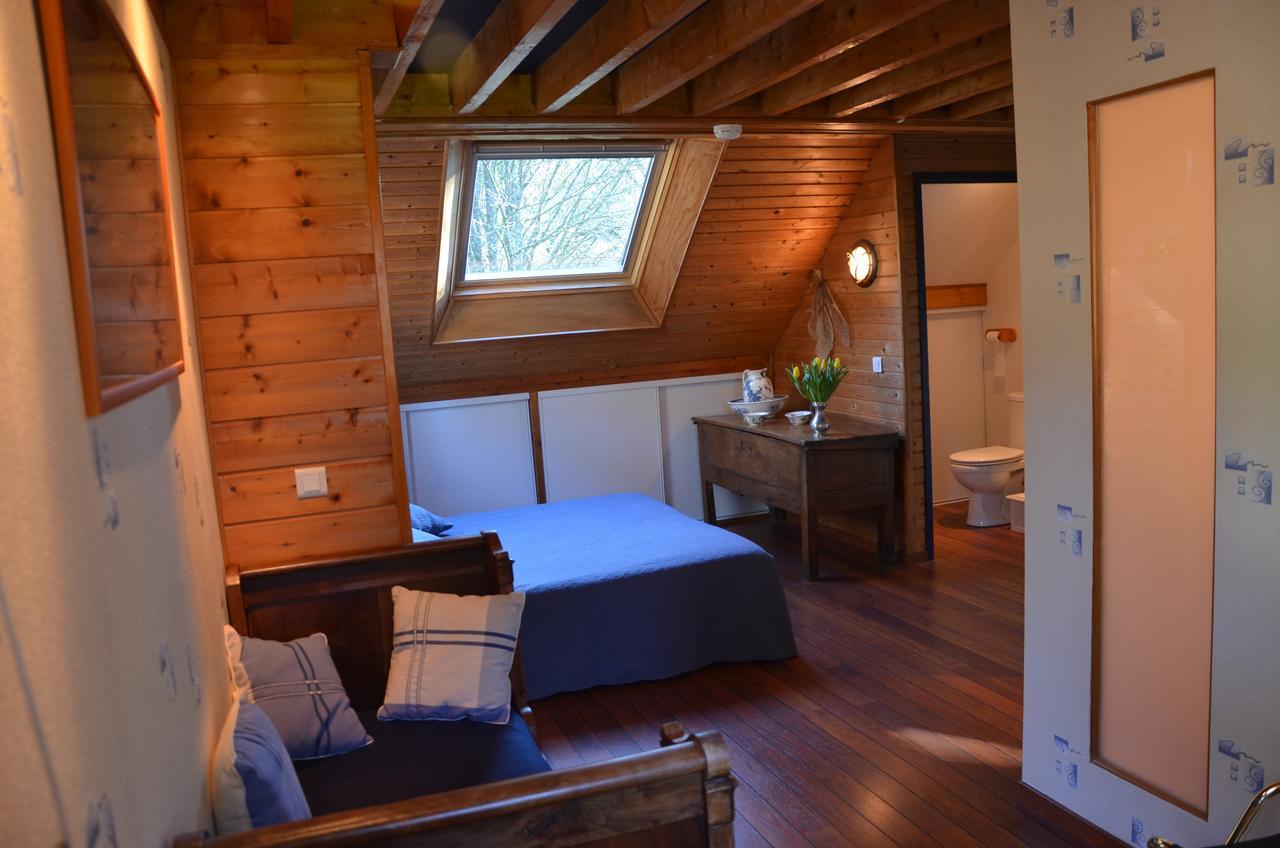 L'hippocampe Bed and Breakfast Sérent Esterno foto