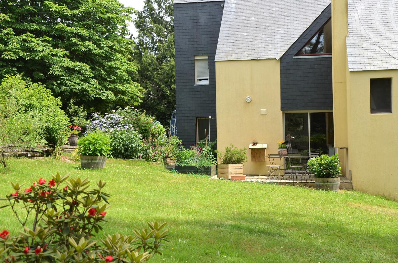 L'hippocampe Bed and Breakfast Sérent Esterno foto