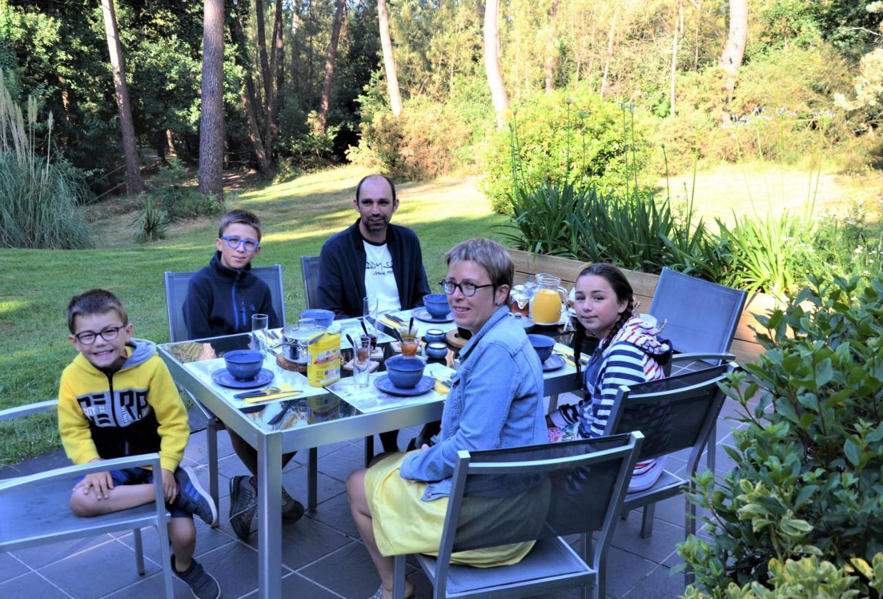 L'hippocampe Bed and Breakfast Sérent Esterno foto